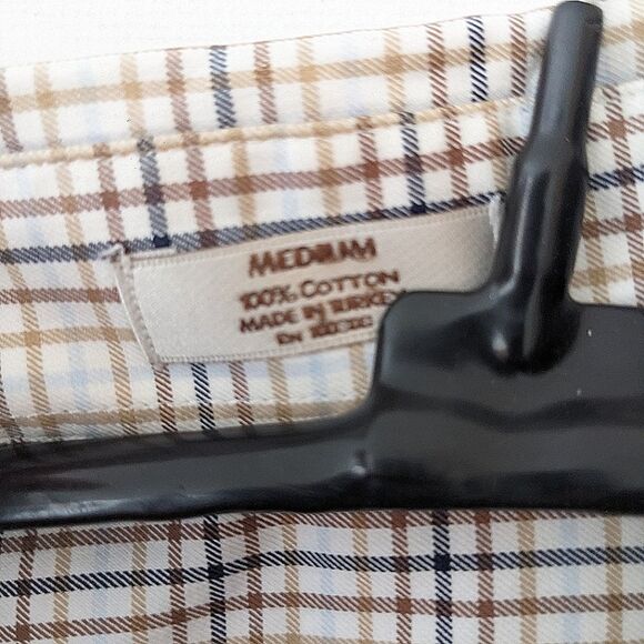 Peter Millar button up collared shirt Medium - Picture 4 of 4